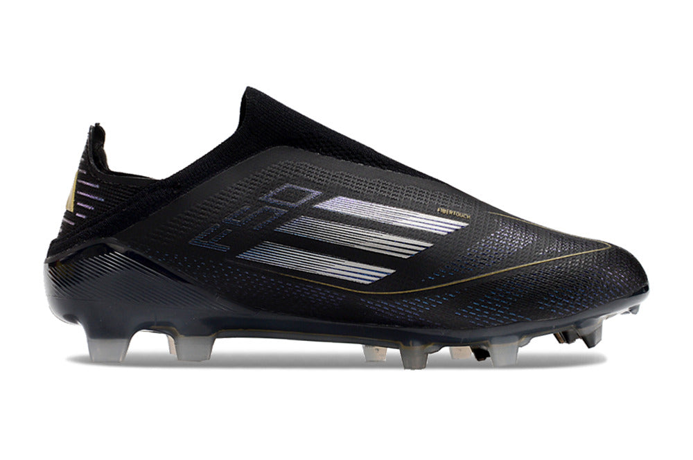 Adidas F50 Laceless black/silver