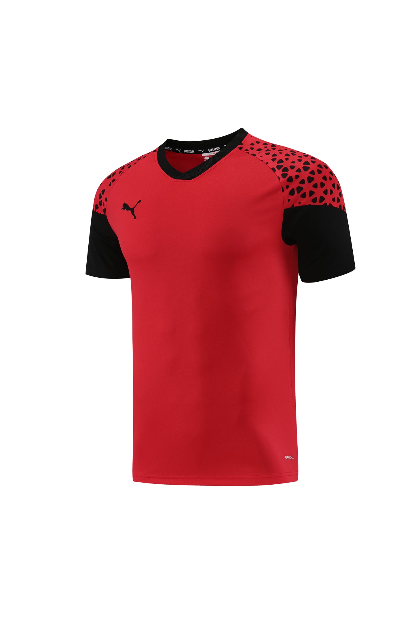 Puma Short + T-shirt Black & Red