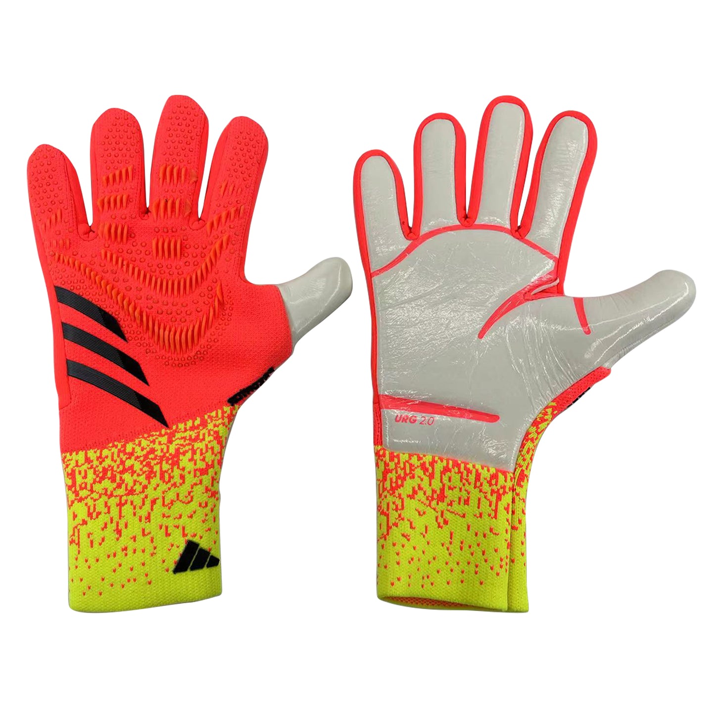 Adidas Goal Keeper Gloves Orange