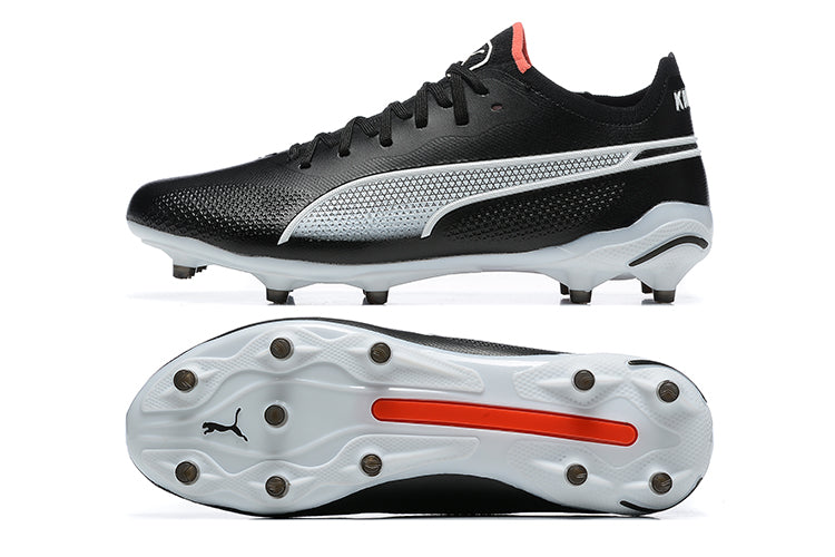 Puma King Black/White