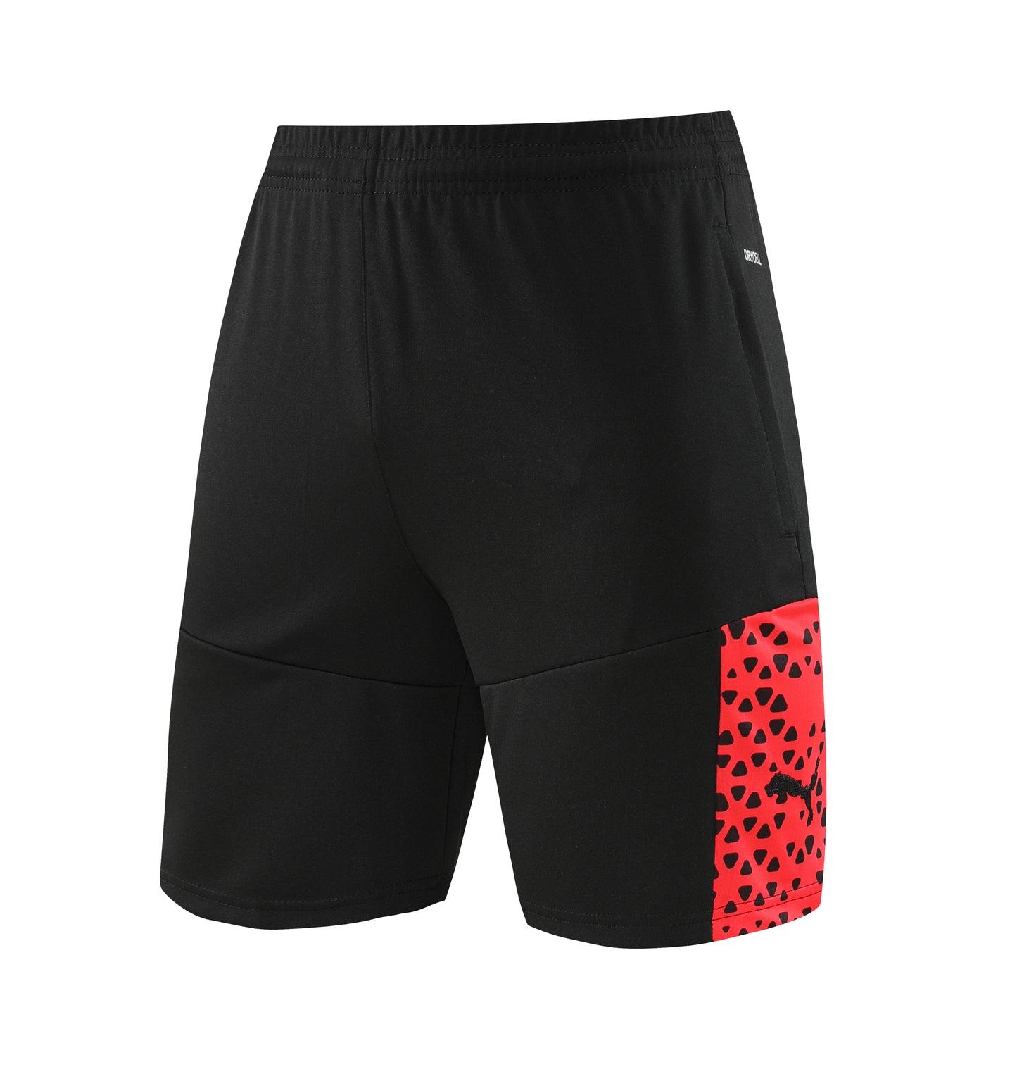 Puma Short + T-shirt Black & Red