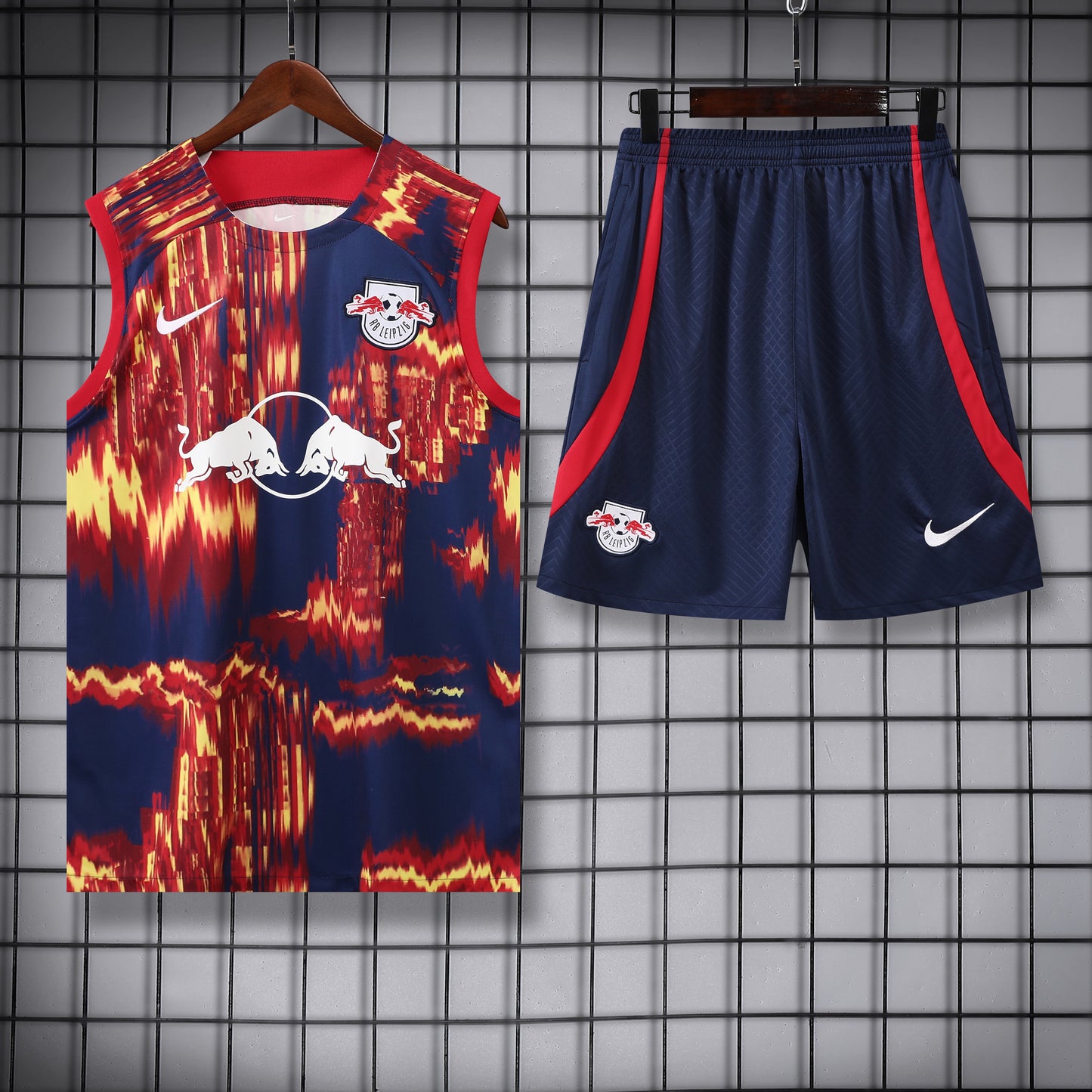 RB Leipzig-Short+Vest