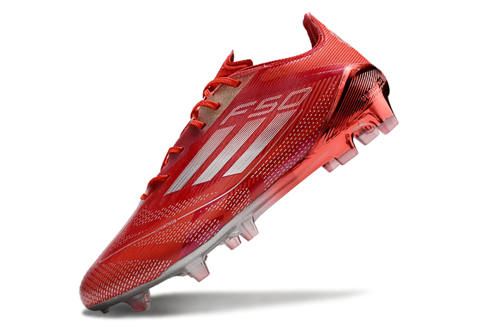 Adidas F50 Laces Red/Silver