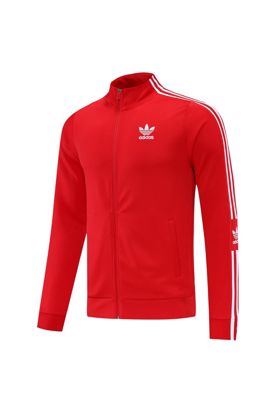 Adidas tracksuit Black & Red/White