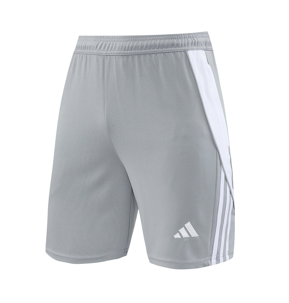 Adidas Short + T-shirt Grey/White