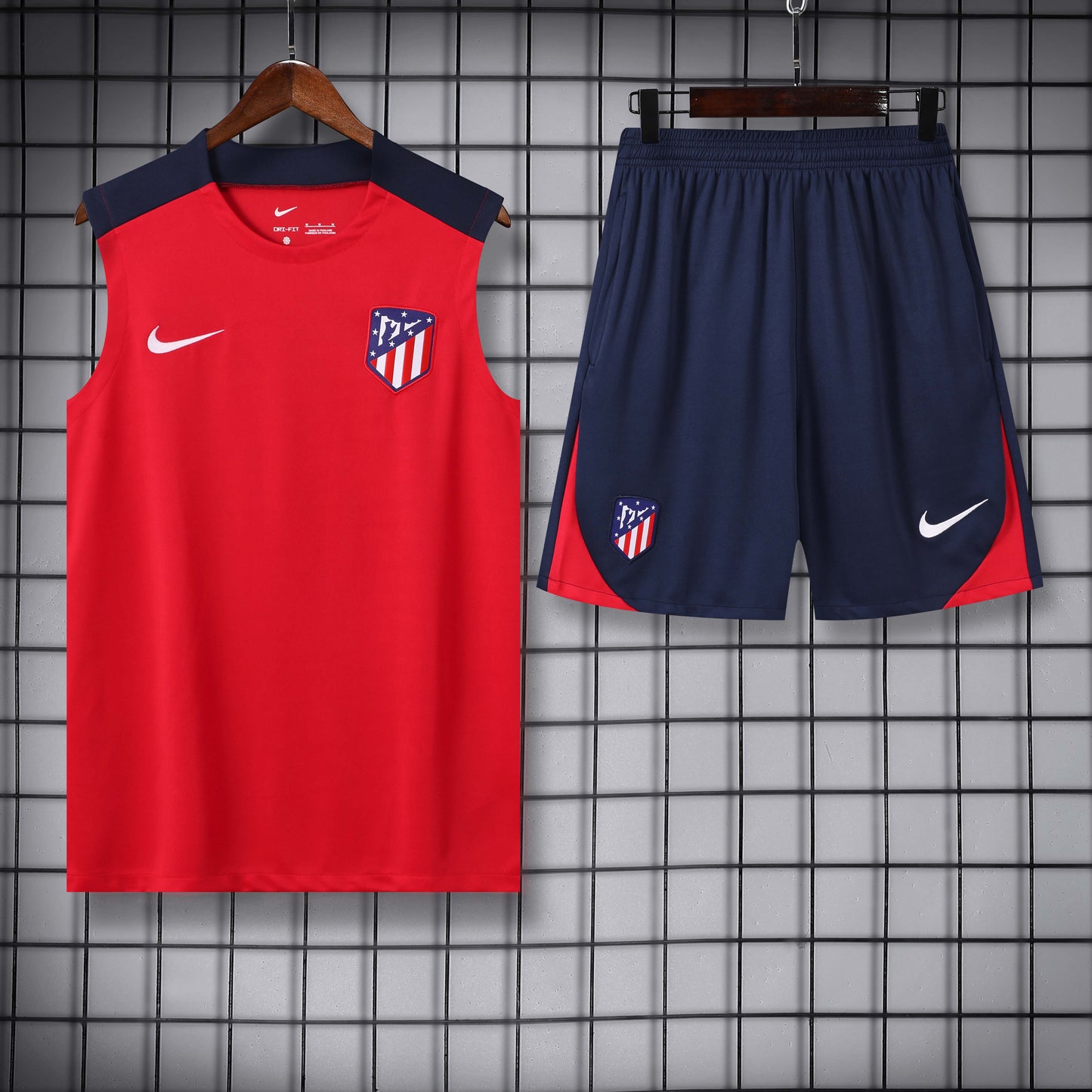 Atlético de Madrid-Short+Vest