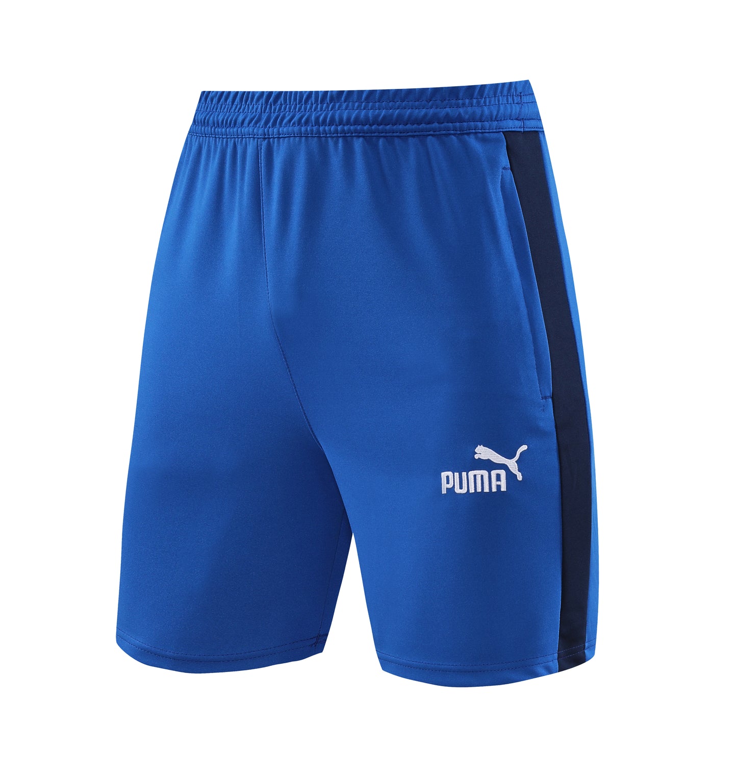 Puma Short + T-shirt Blue&Black /White