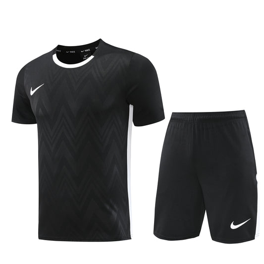 Nike Short + T-shirt Black/White