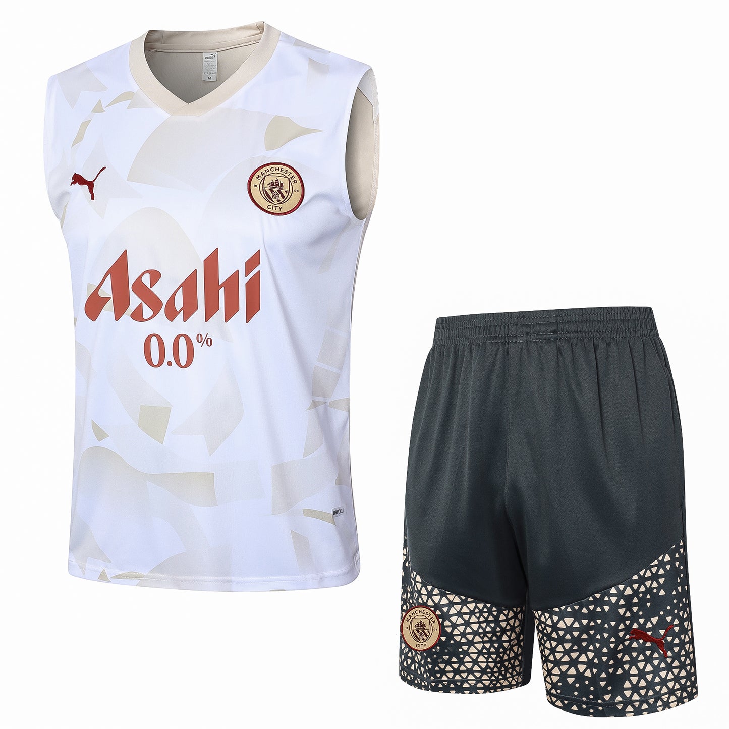 Manchester City FC-Short+Vest