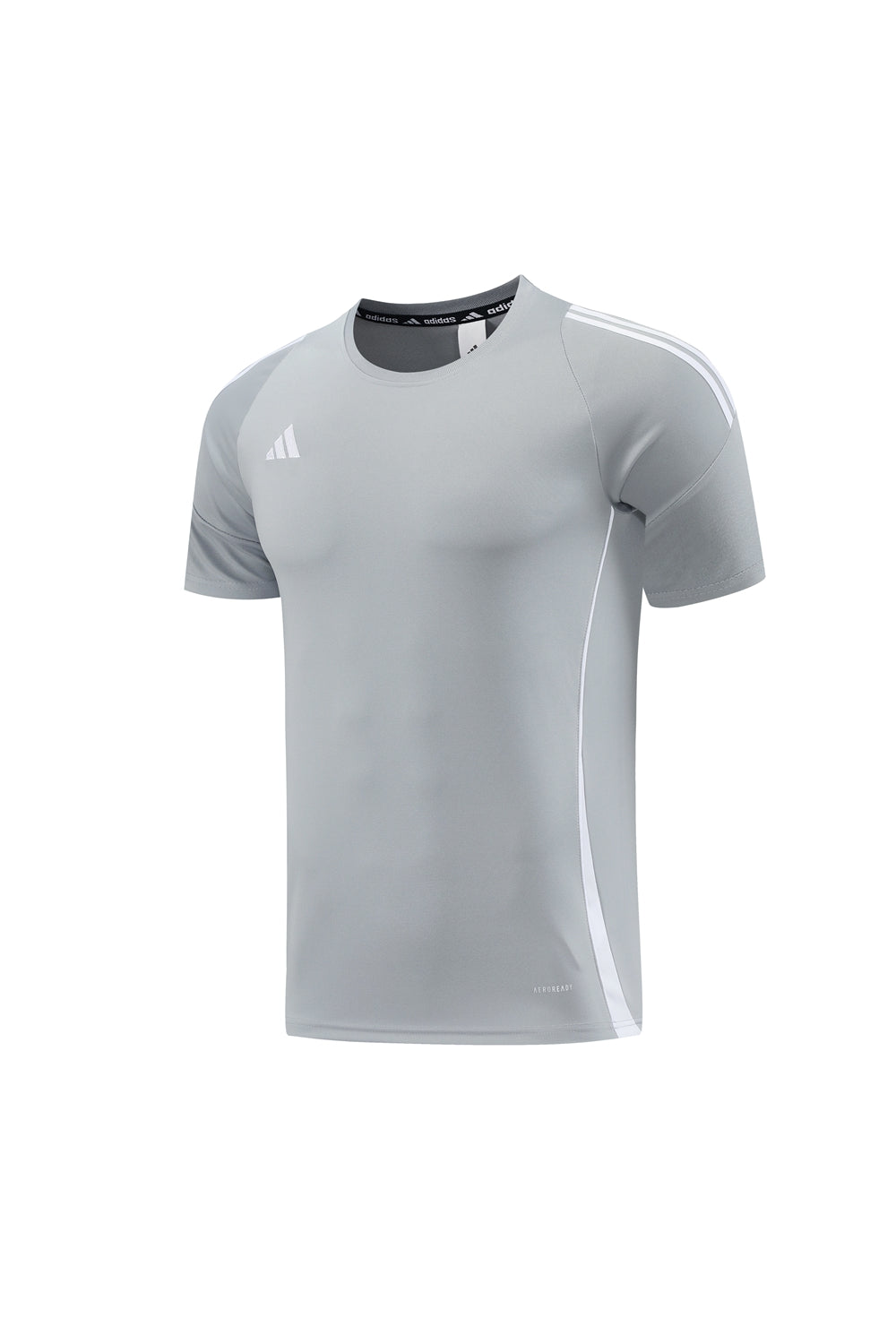 Adidas Short + T-shirt Grey/White