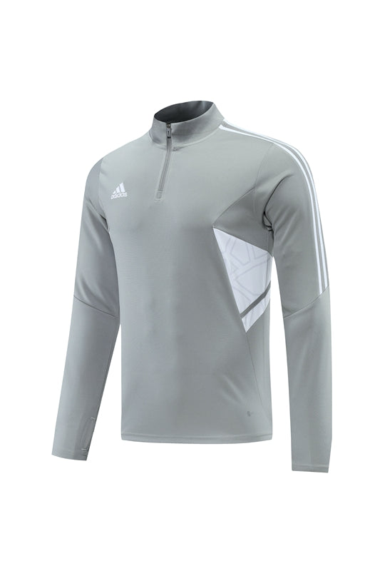 Adidas tracksuit Black& Grey/White