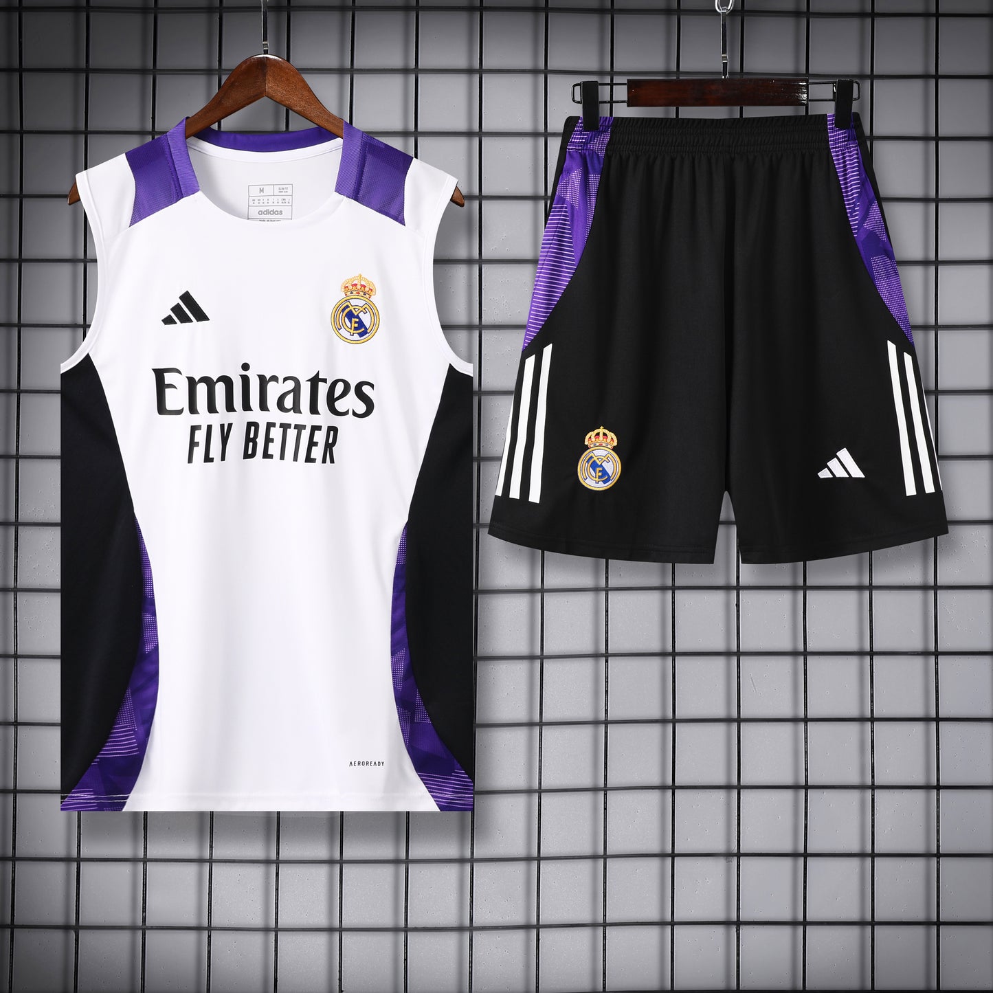 Real Madrid CF-Short+Vest