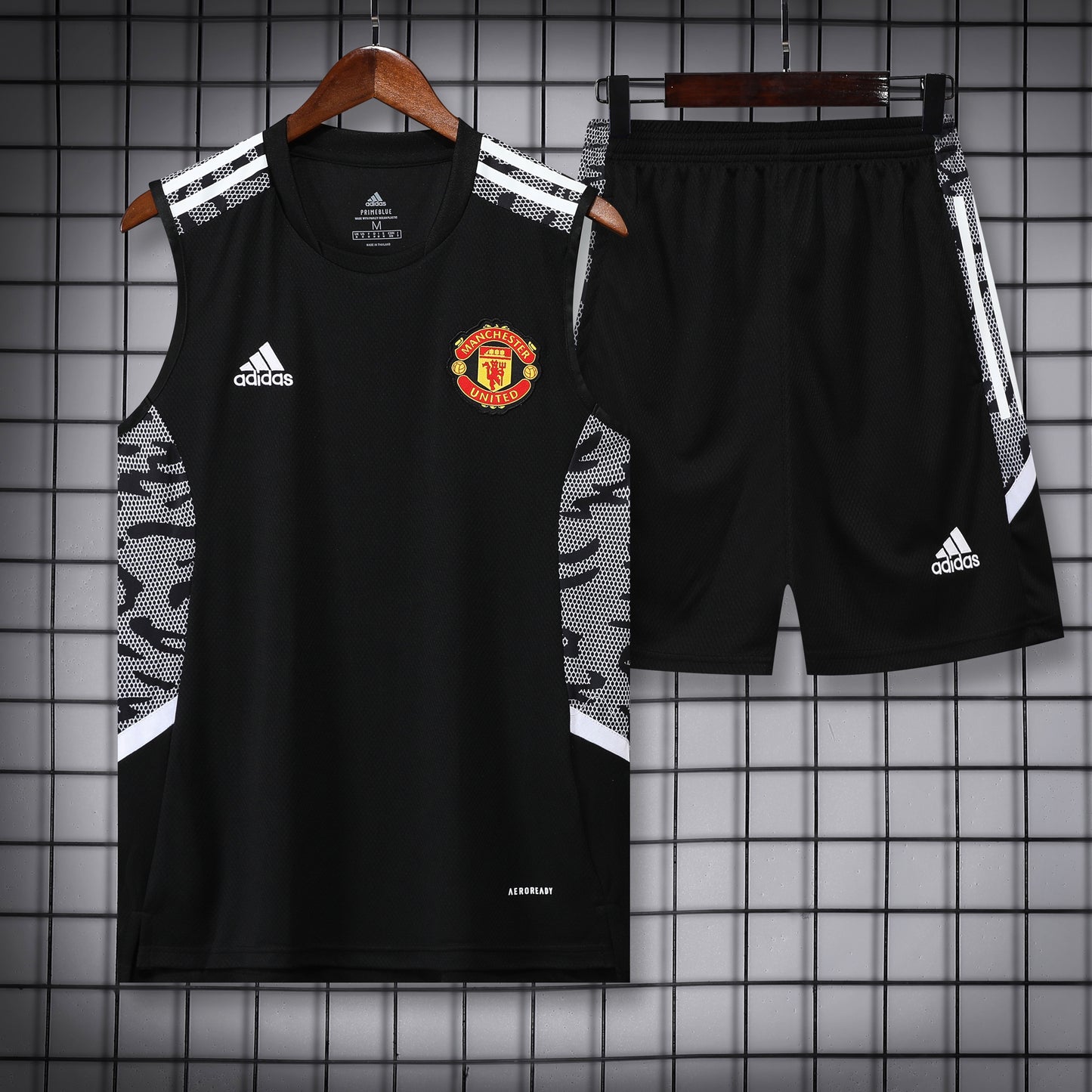 Manchester United FC-Short+Vest