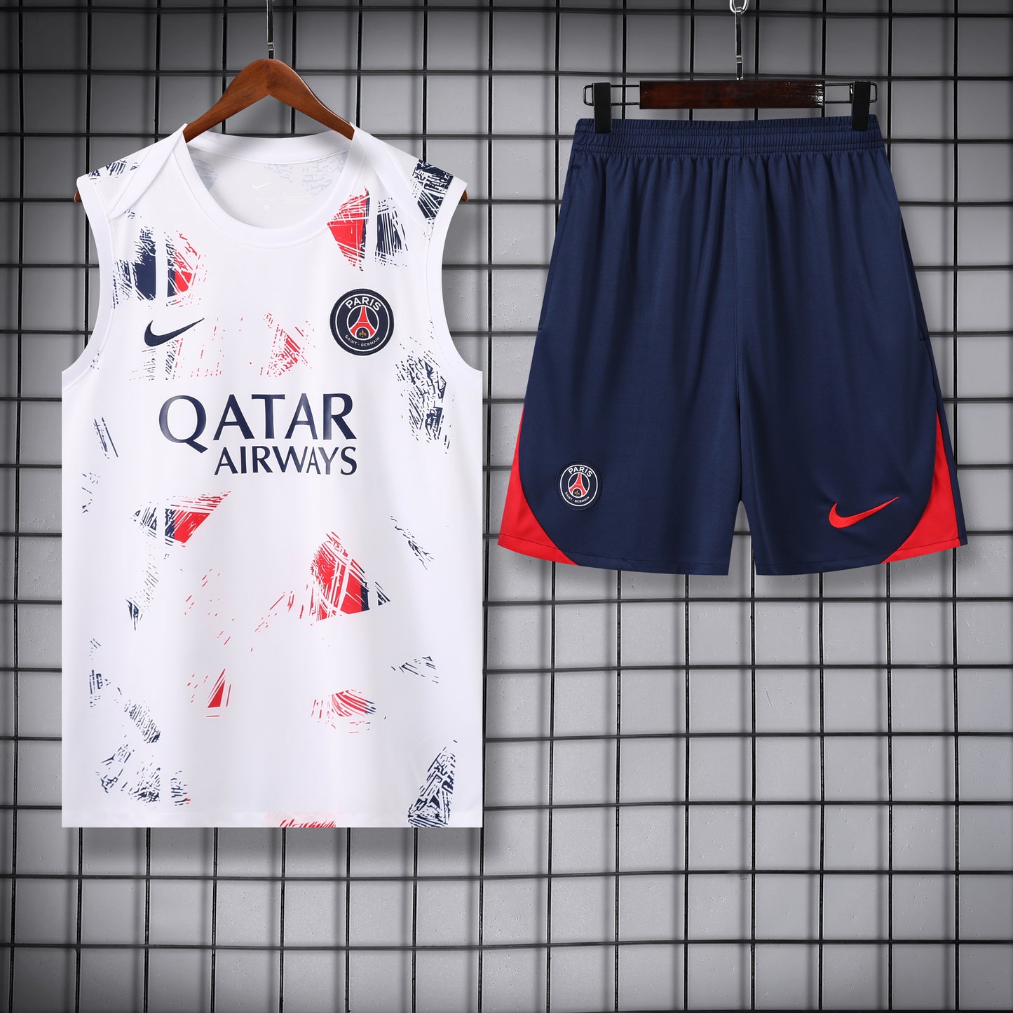 PSG FC-Short+Vest