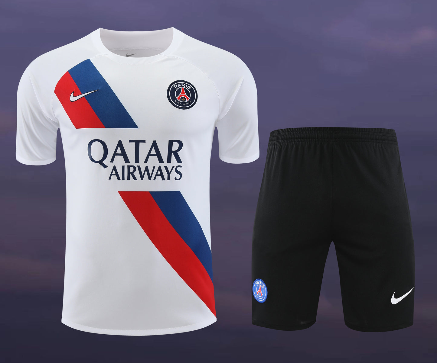 PSG-Short+T-Shirt