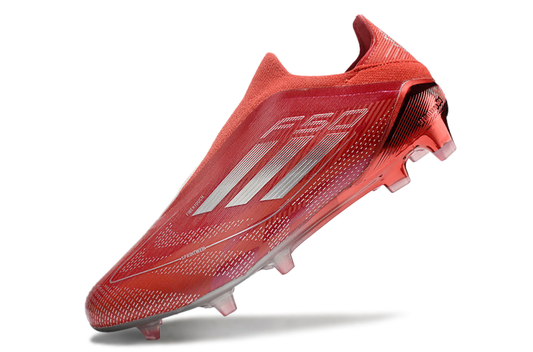 Adidas F50 Laceless Red/Silver