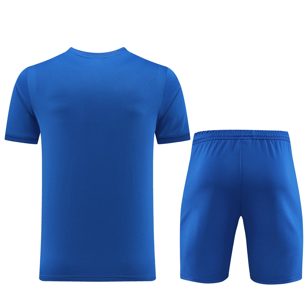 Puma Short + T-shirt Blue&Black /White