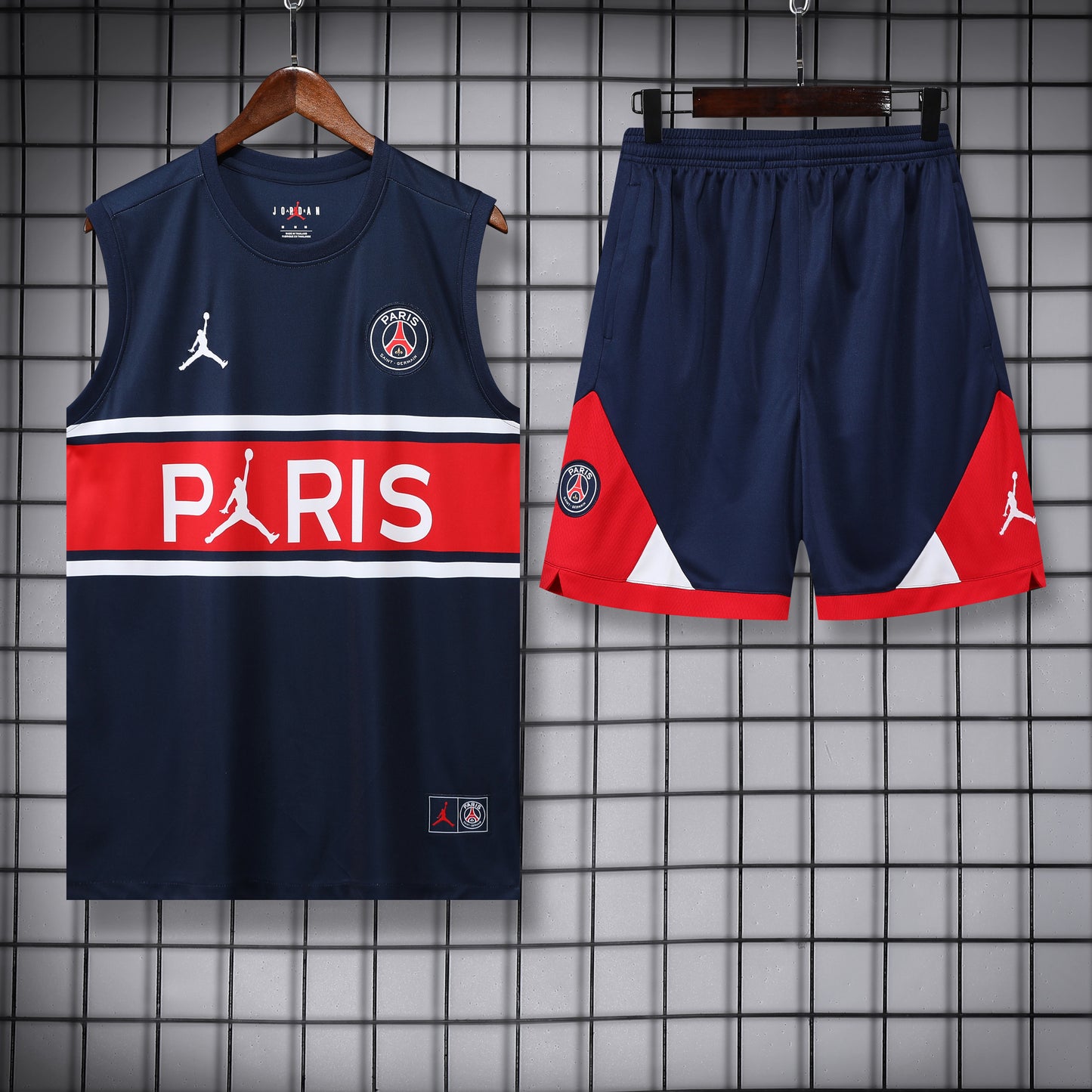 PSG FC-Short+Vest