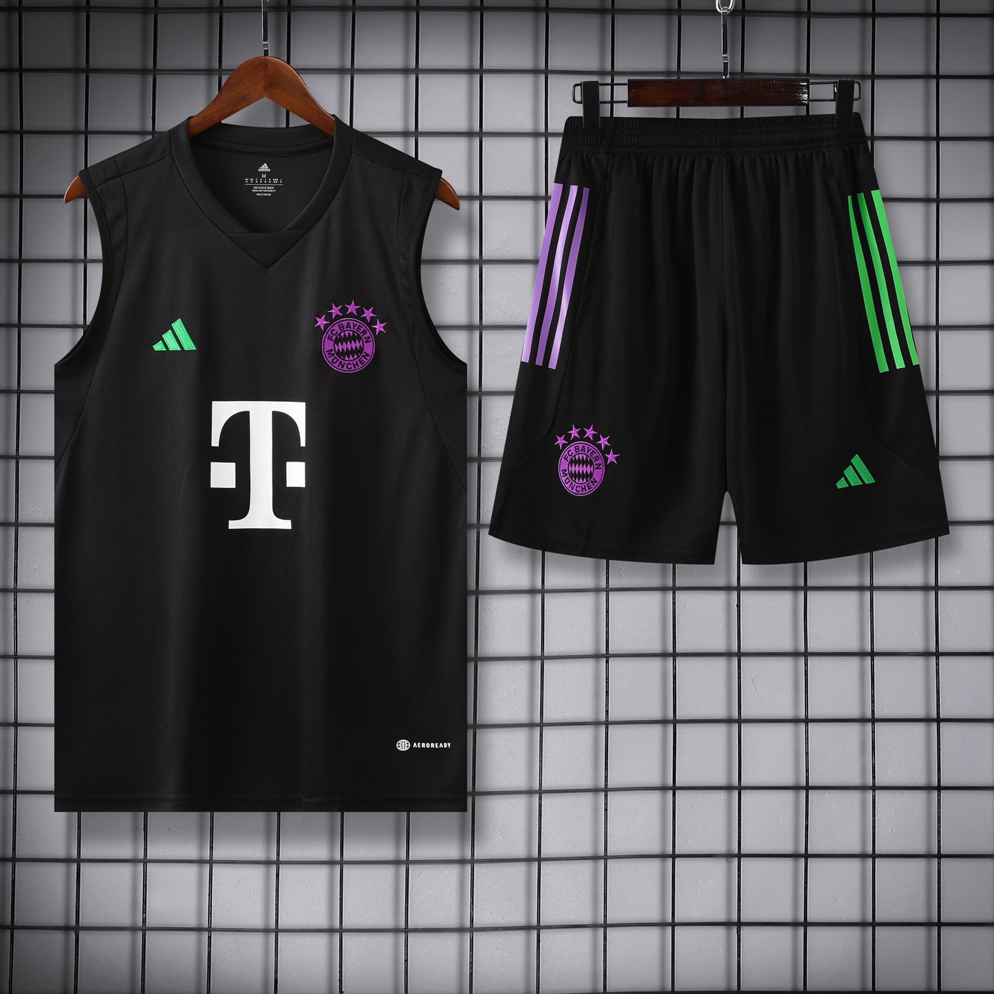 FC Bayern Munich-Short+Vest