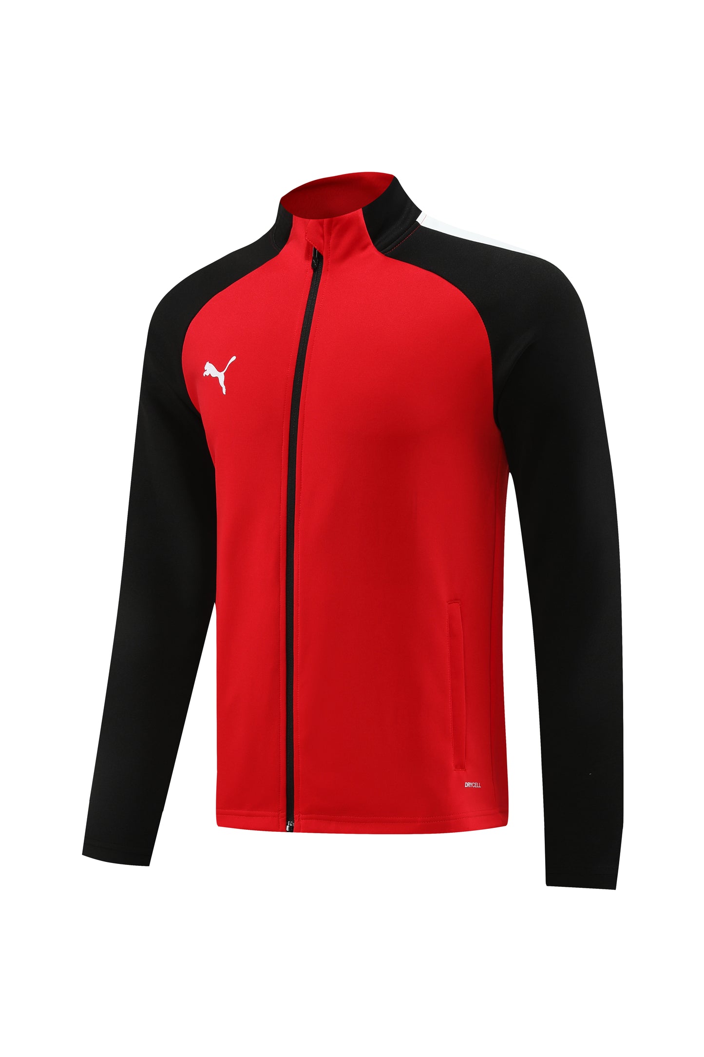 Puma tracksuit Black & Red/White