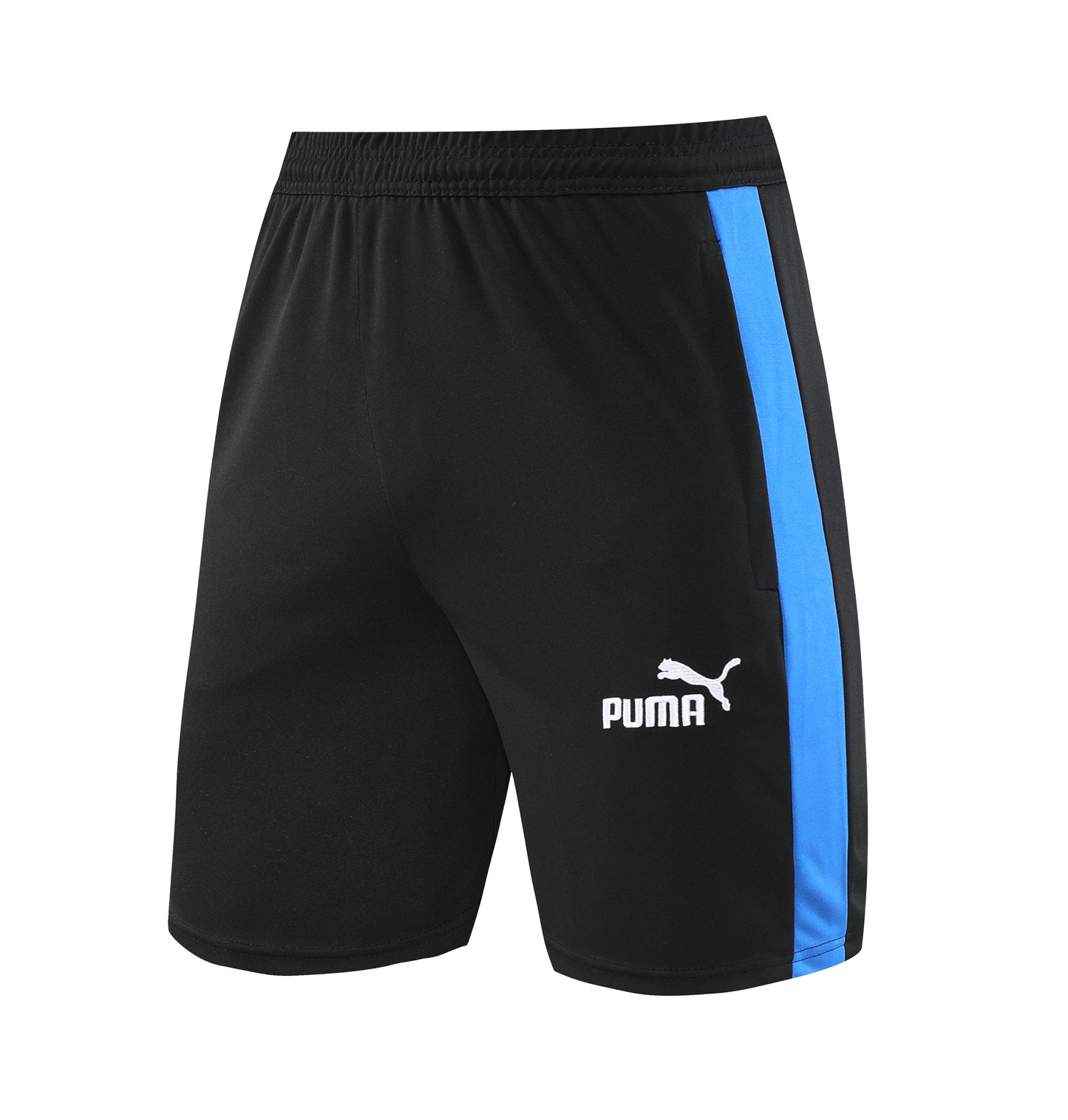 Puma Short + T-shirt Black & Blue