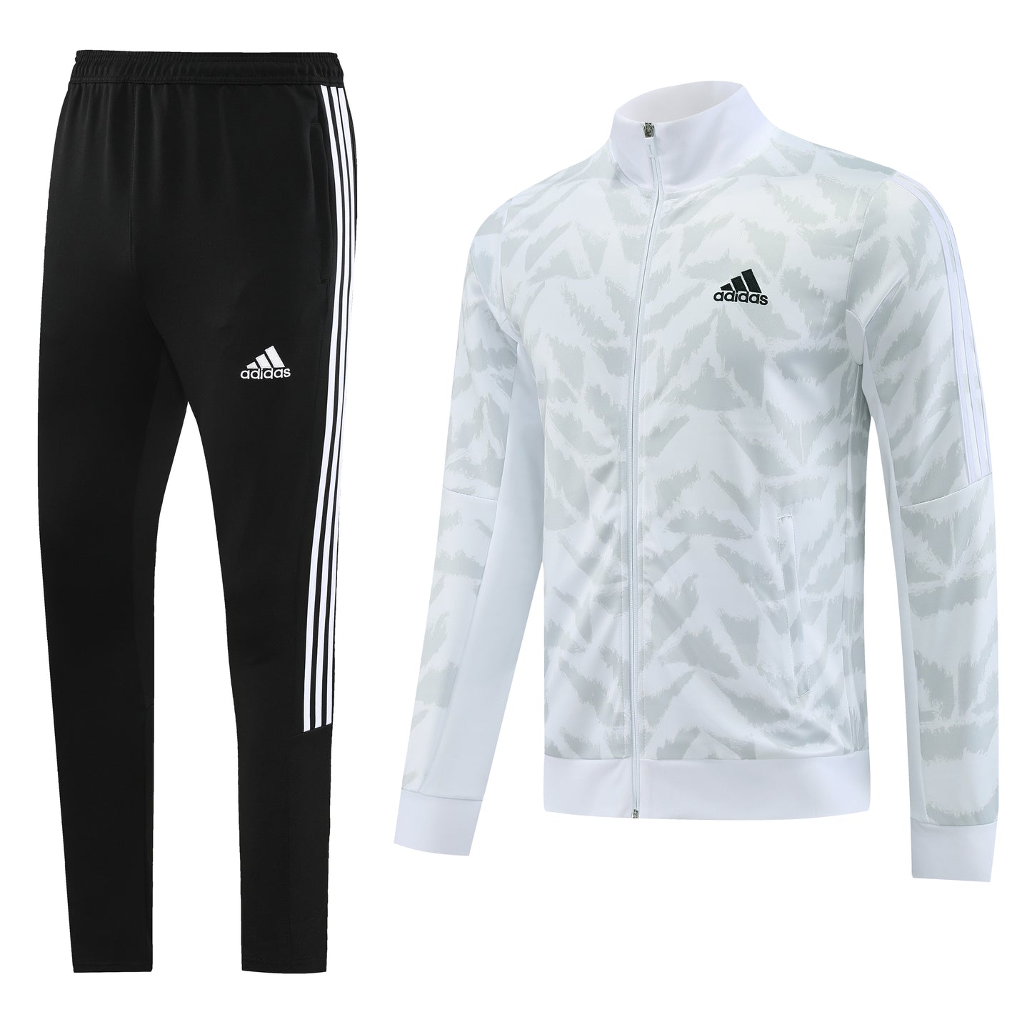 Adidas tracksuit Black & White/Grey