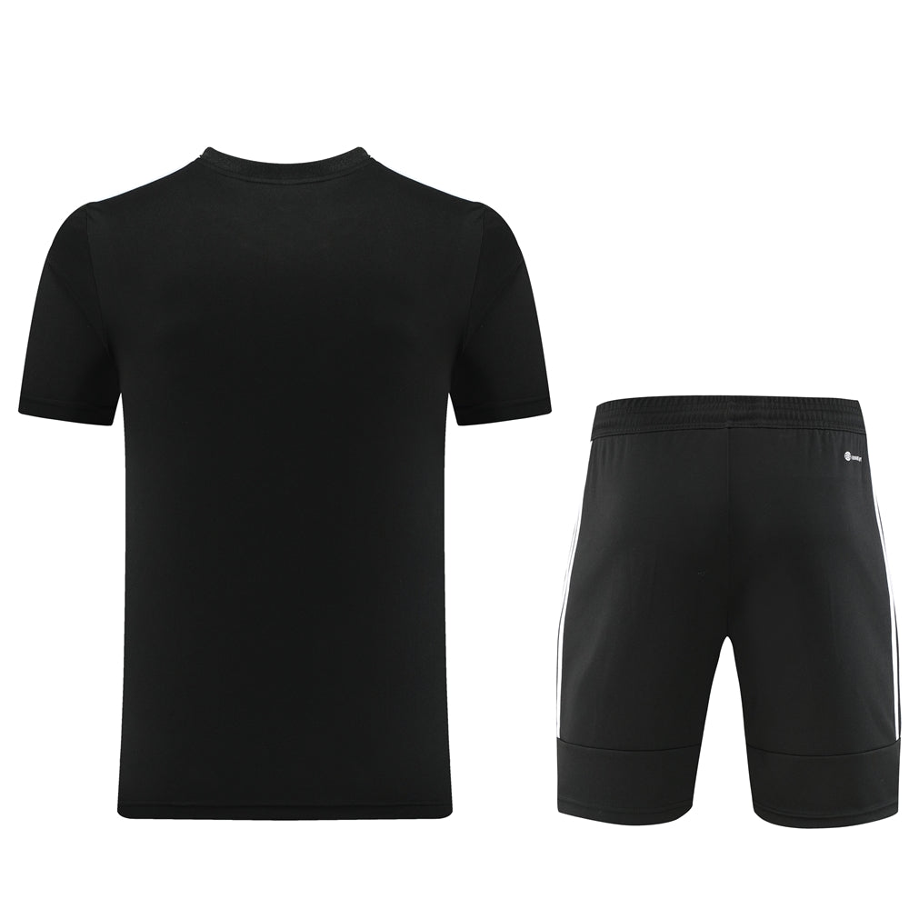 Adidas Short + T-shirt Black