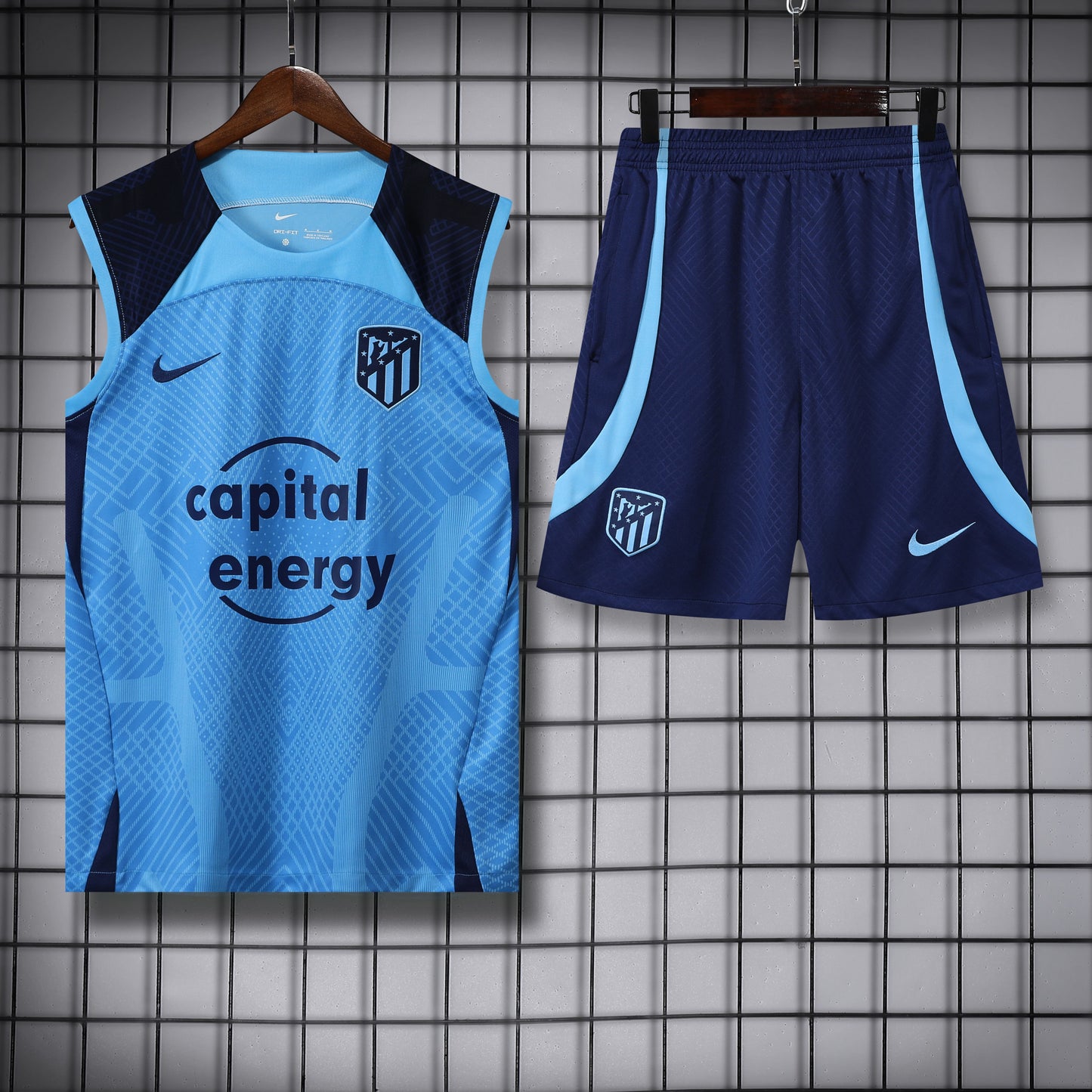 Atlético de Madrid-Short+Vest