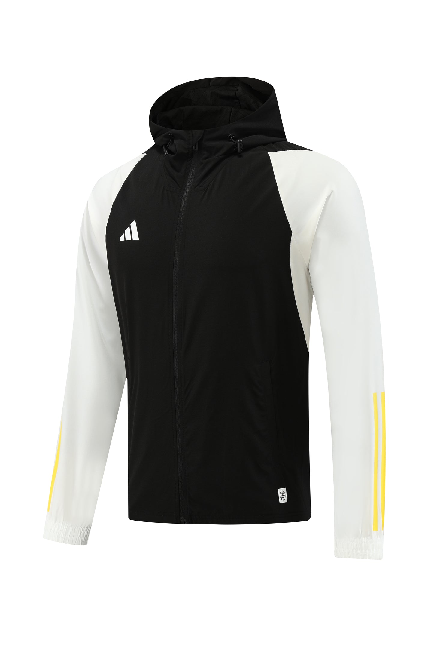 Adidas tracksuit Black & White/Yellow