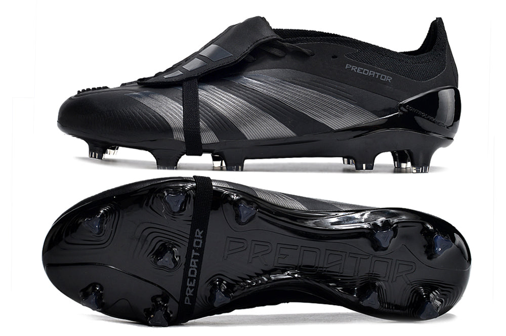 Adidas Predator Elite tongue Black