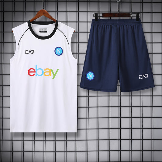 SSC Napoli-Short+Vest