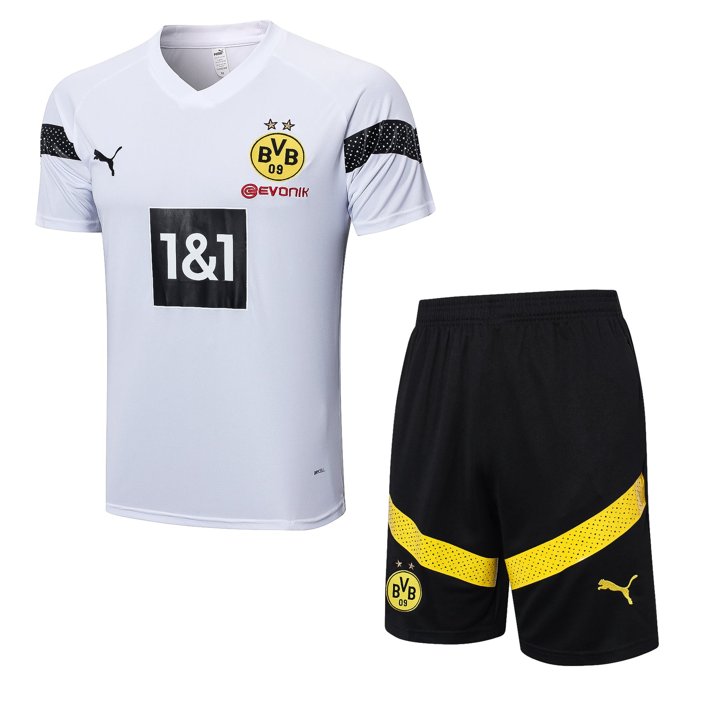 Borussia Dortmund-Short+T-Shirt