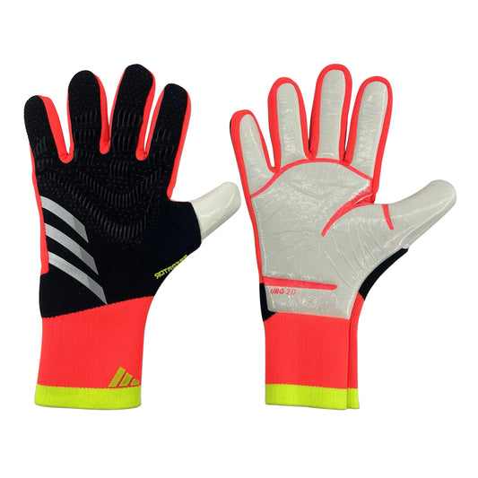 Adidas Goal Keeper Gloves Black/Orange/White