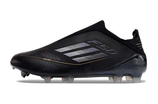 Adidas F50 Laceless black/silver