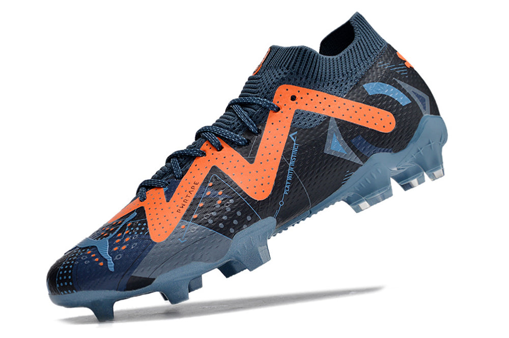 Puma Future Ultimate Blue/Orange FG