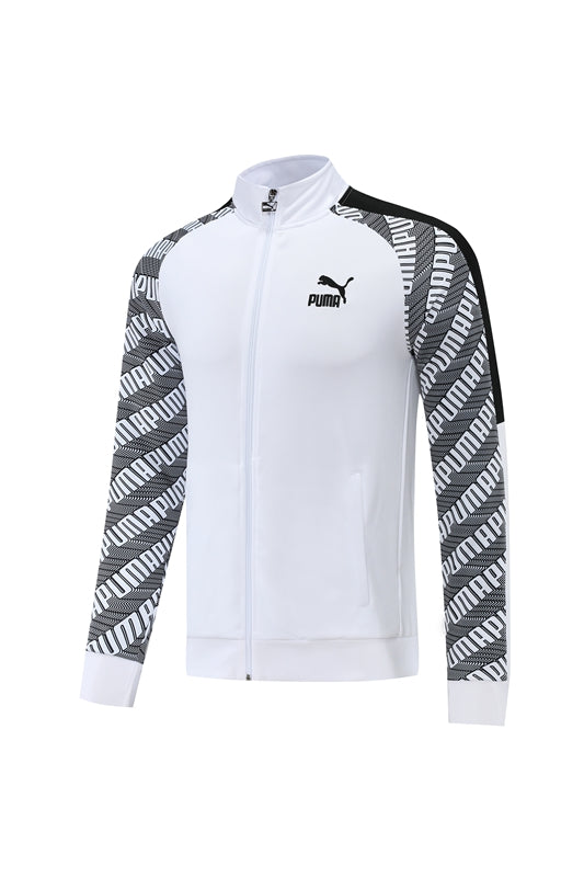 Puma tracksuit Black &White/Grey