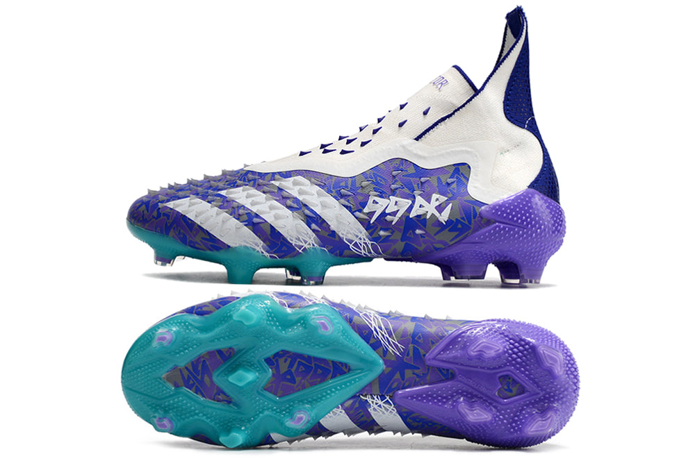 Adidas Predator Freak Purple/White