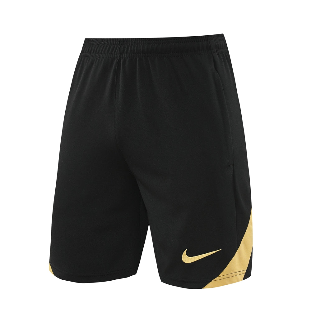 Nike Short + T-shirt Black &Yellow