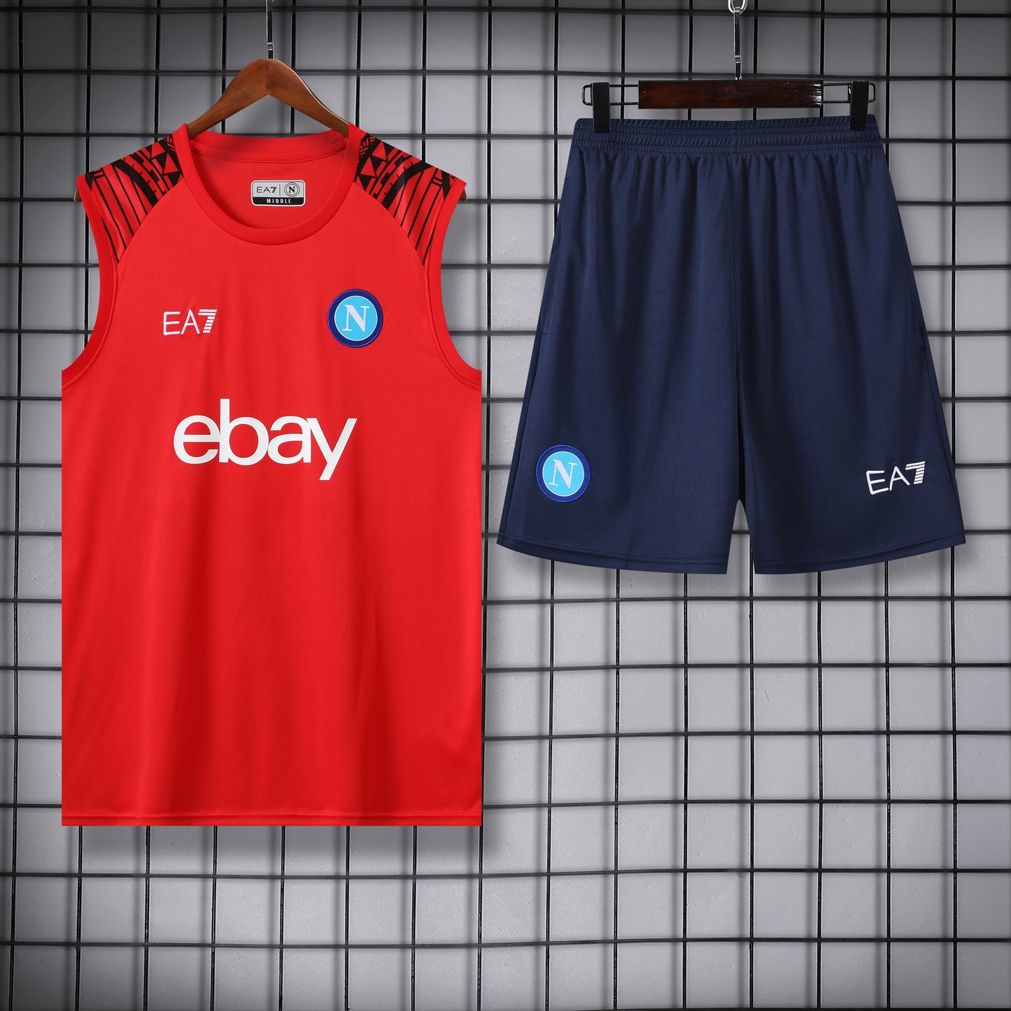 SSC Napoli-Short+Vest