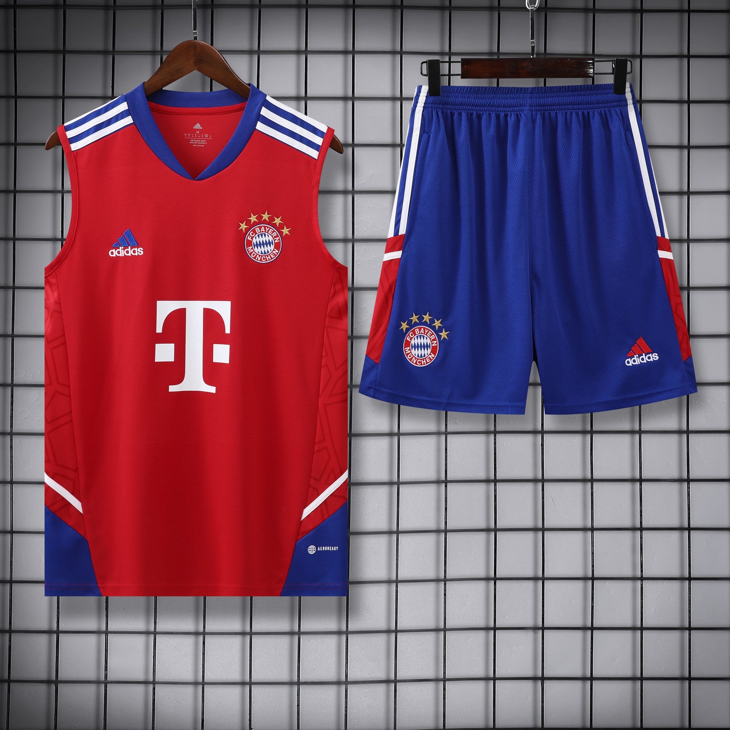 FC Bayern Munich-Short+Vest