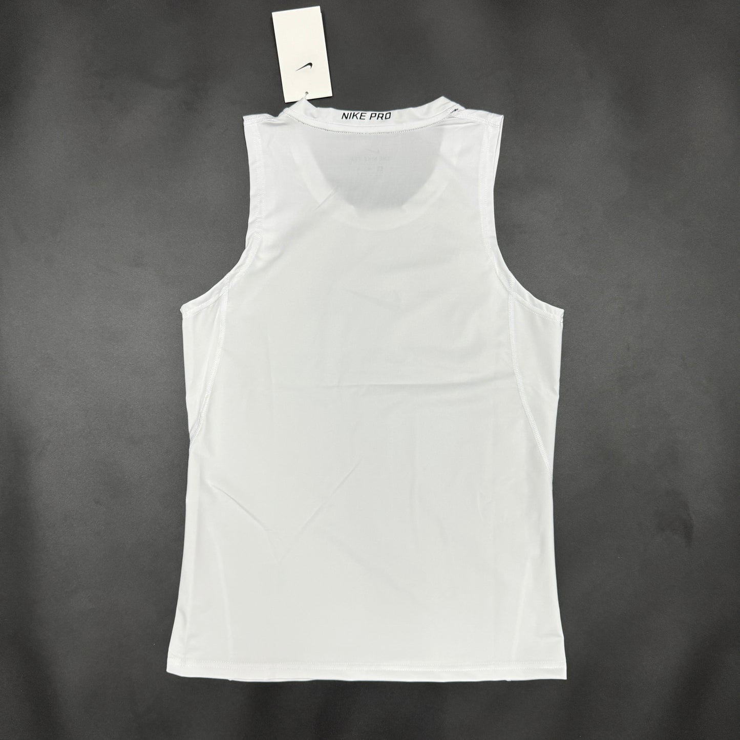 Nike White Vest Tight Fit