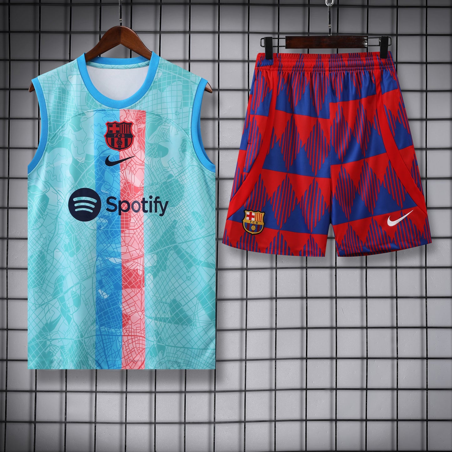 FC Barcelona -Short+Vest