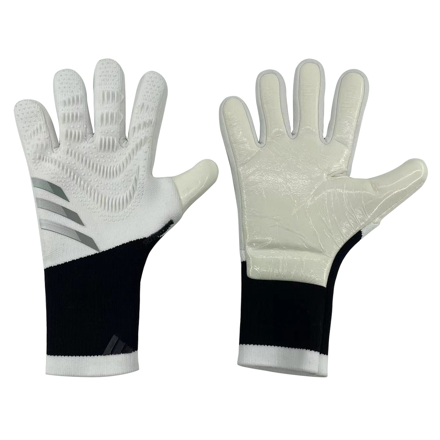 Adidas Goal Keeper Gloves White/Black