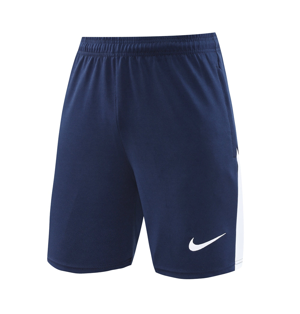 Nike Short + T-shirt Navy Blue & White