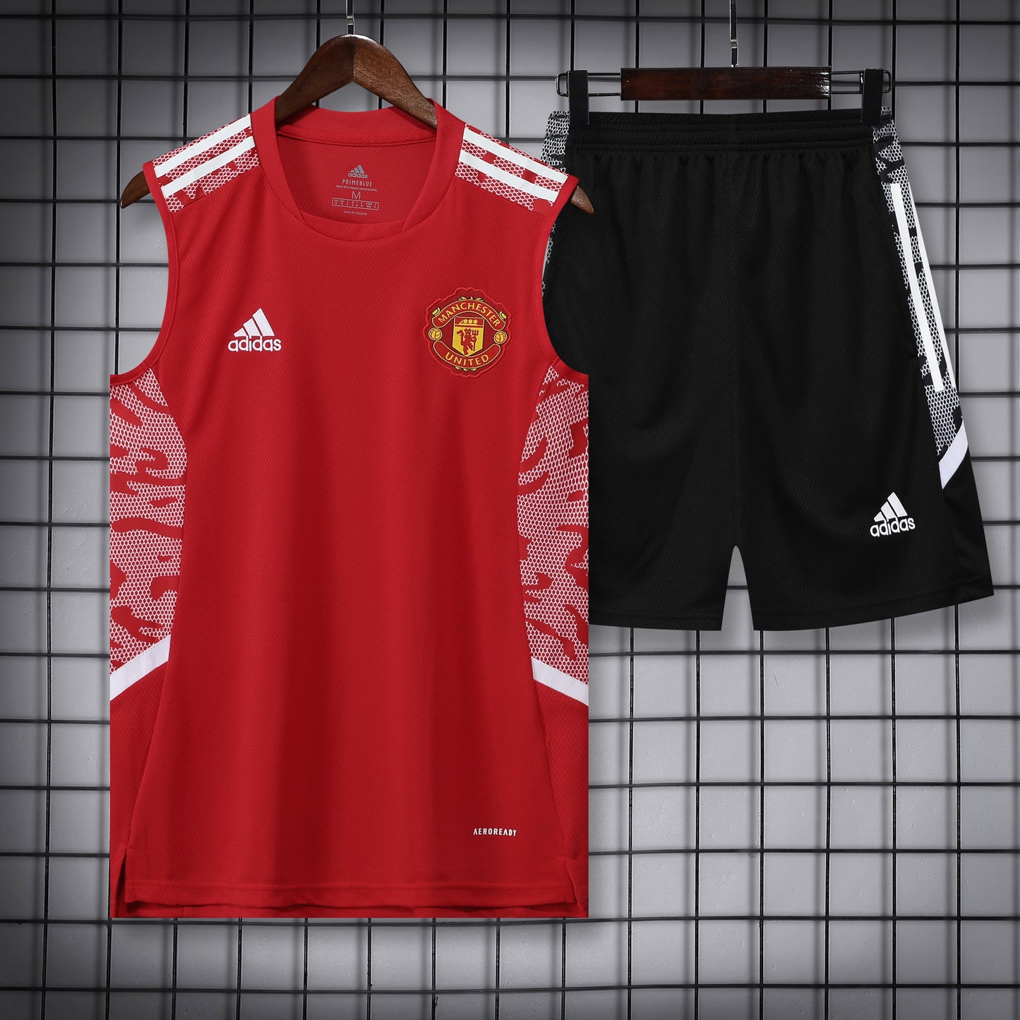 Manchester United FC-Short+Vest