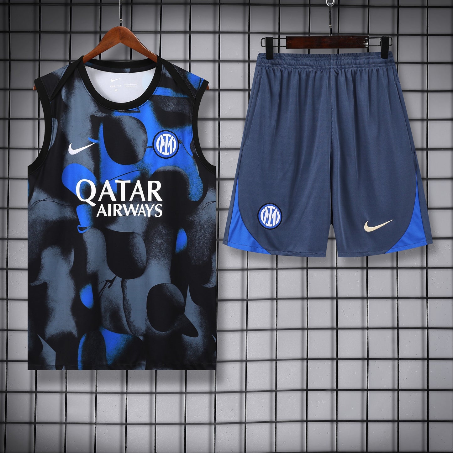 Inter Milan-Short+Vest