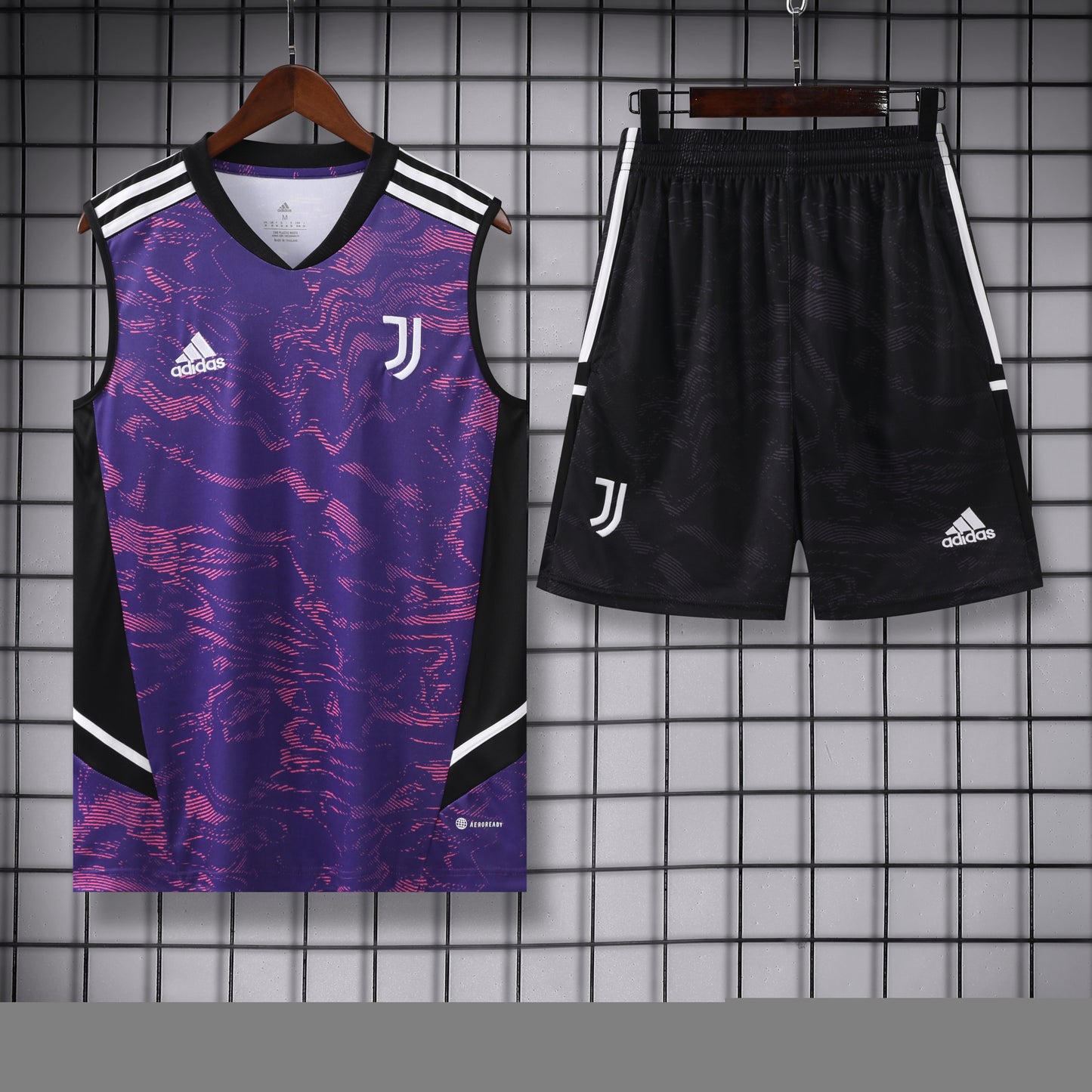 Juventus FC-Short+Vest