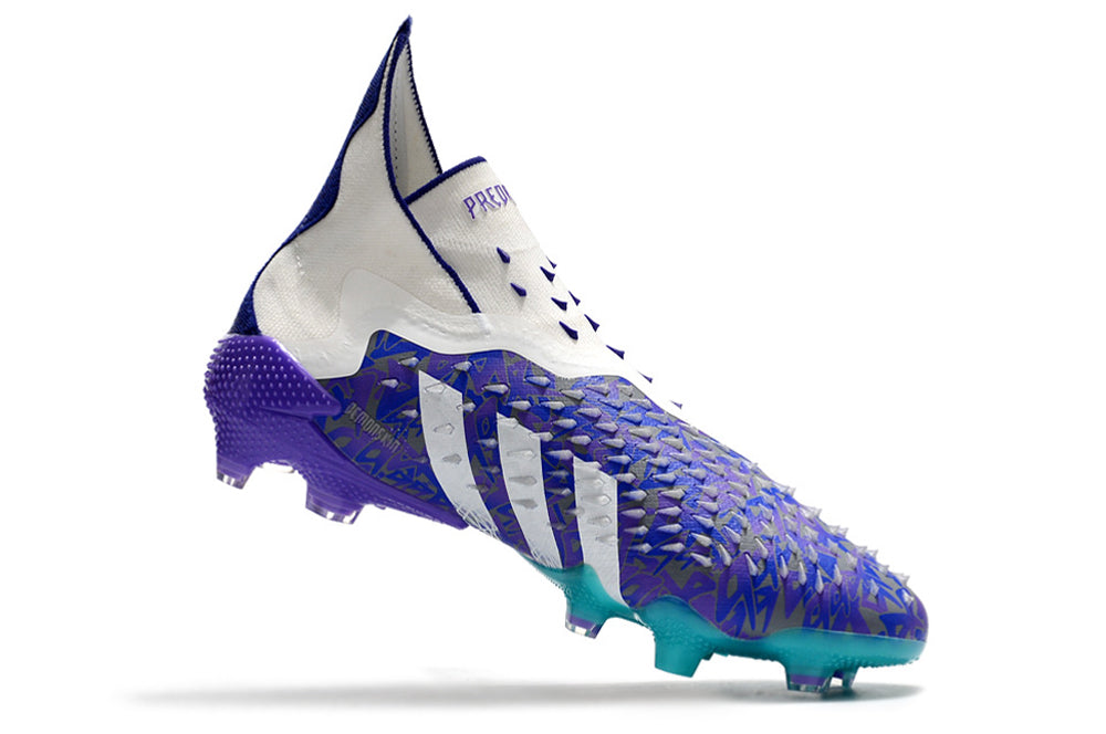 Adidas Predator Freak Purple/White