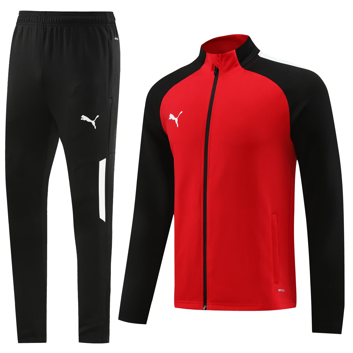 Puma tracksuit Black & Red/White