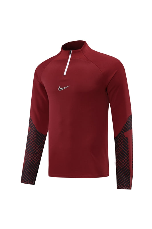 Nike tracksuit Black & Maroon